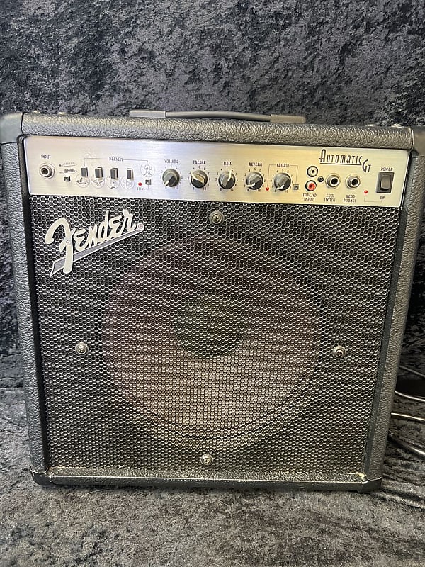 Fender Automatic GT Guitar Combo Amplifier (Nashville, Reverb