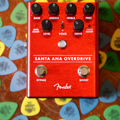 Reverb.com listing, price, conditions, and images for fender-santa-ana-overdrive