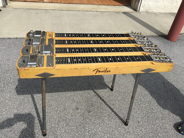 Fender quad stringmaster hotsell