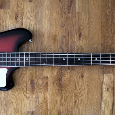 Conrad  Bass Model 1955 MIJ 1965 Excellent - redburst for sale