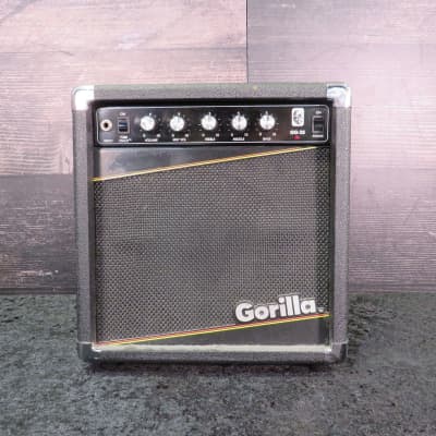 '85 Gorilla GG-25 Guitar Combo Amplifier (Raleigh, NC) image 1