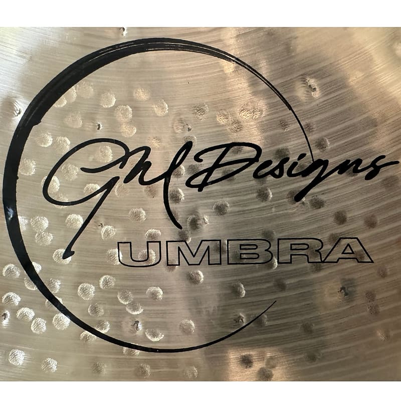 21" GM Designs UMBRA Crash/Ride Cymbal Reverb Deutschland