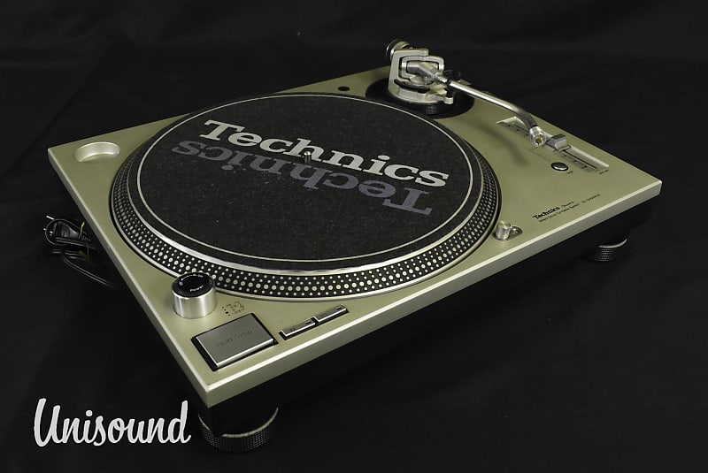 Technics SL-1200MK3D Silver Direct Drive DJ Turntable [Very Good  conditions] | Reverb France