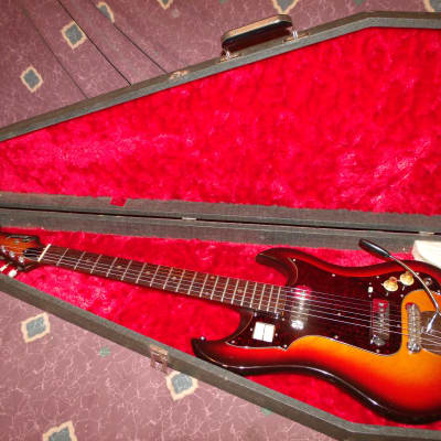 Vintage 1960's Conrad Bison Japan electric guitar for sale