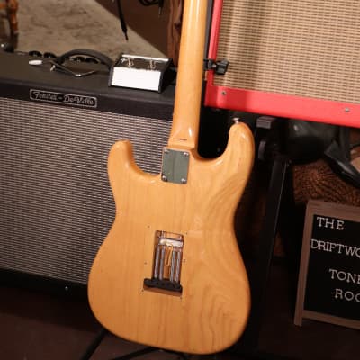 1999 Fender ST-68 Stratocaster Reissue MIJ - Natural image 11
