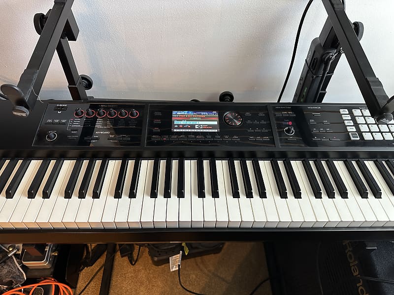 Roland FA-08 88-key Workstation 2018 - Black