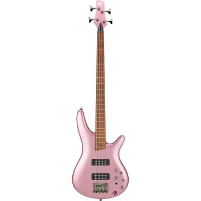 Ibanez Standard SR300E Electric Bass - Pink Gold Metallic image 2