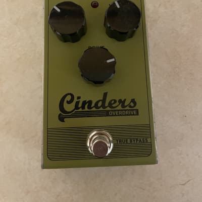 Reverb.com listing, price, conditions, and images for tc-electronic-cinders-overdrive