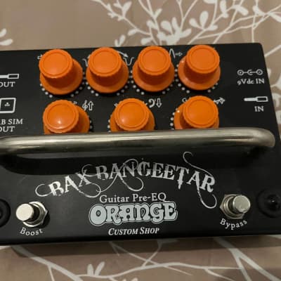 Orange Bax Bangeetar Guitar Pre-EQ Pedal