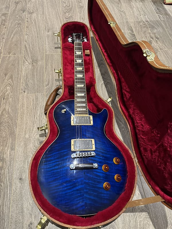 ギター Gibson Les Paul standard 2018 Gibson 2018 Les Paul Standard - Cobalt Burst | Long & McQuade