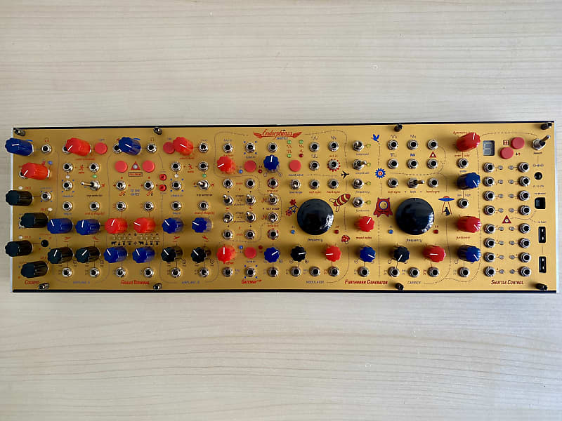 Endorphin.es Shuttle System Modular Synth Eurorack - Gold (unused) image 1