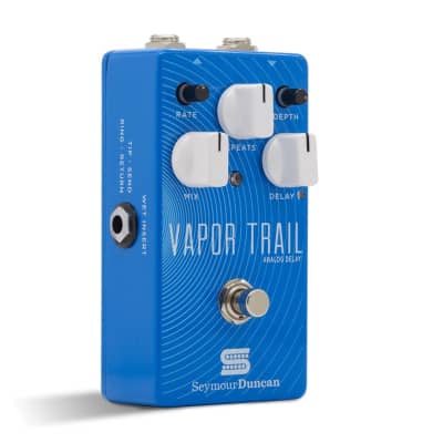 Seymour Duncan Vapor Trail Analog Delay Effects Pedal image 2