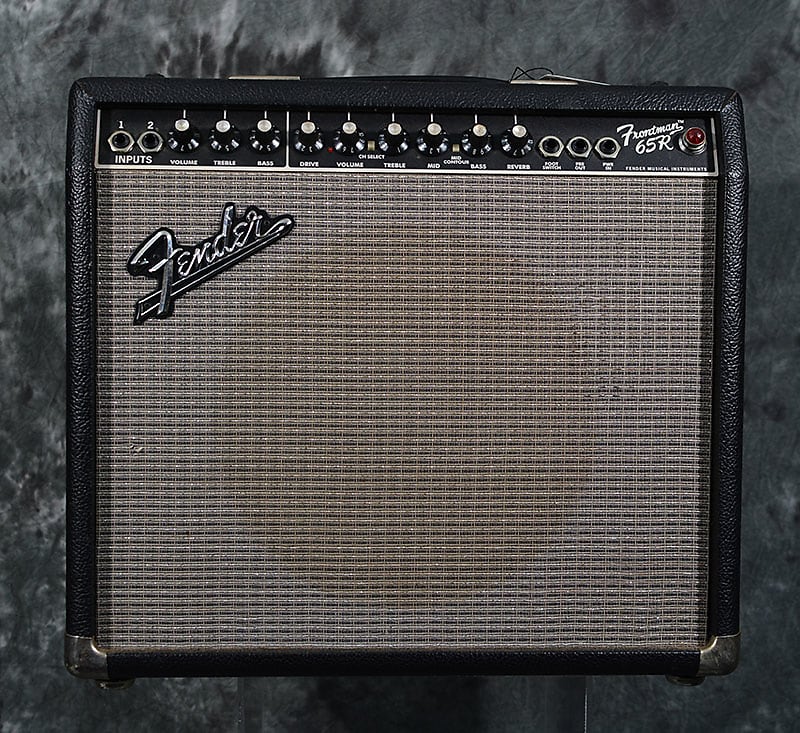 Fender Frontman 65R 1x12 Combo Amp LOUD! w FAST Same Day Shipping