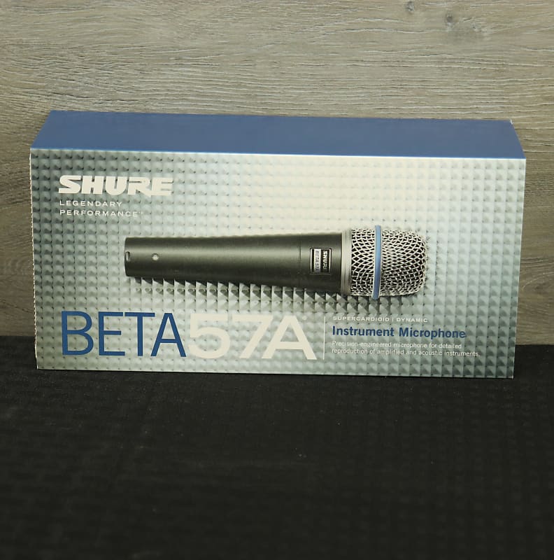 shure BETA57A(美品) SHURE（シュアー）『BETA57A』ダイナミックマイク