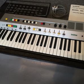 Brother Auto Emillion GX-151 Synthesizer/Organ-1979- Super Retro