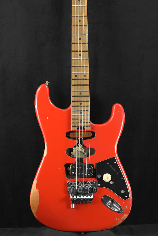 Mint EVH Frankenstein Relic Series Red Maple Fingerboard | Reverb