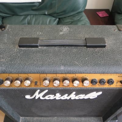 *RARE* Marshall Valvestate 20 Model 8020 2-Channel 20-Watt 1x10" Guitar Combo image 3