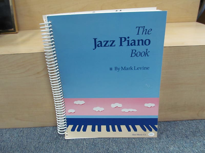 The Jazz Piano Book by Mark Levine Reverb