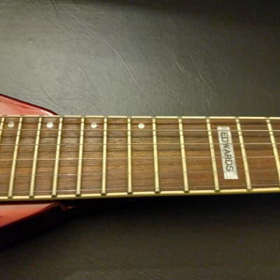 ESP Edwards  Flying V W/hardcase image 18