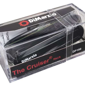 DiMarzio DP186BK The Cruiser Neck Single Coil