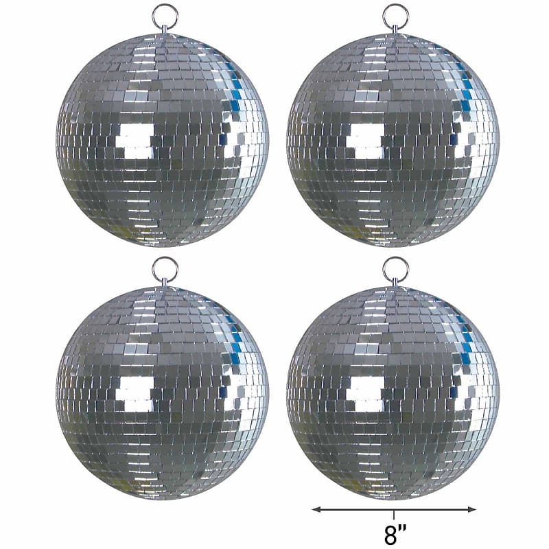 Disco 8 Mirror Ball