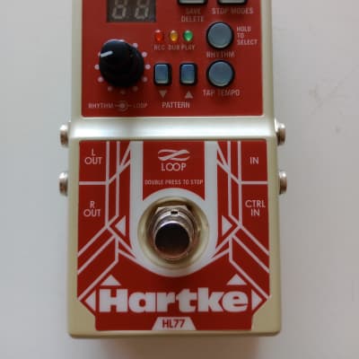Hartke HL77 Bass Looper W/Box & paperwork *** FREE SHIPPING *** image 2