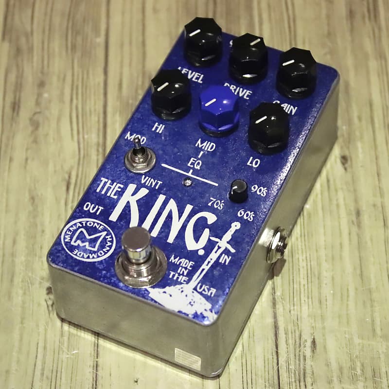 Menatone THE KING studio オーバードライブ