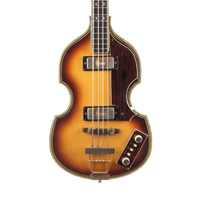 Vintage Greco VB700 Violin Bass Sunburst 1975 for sale