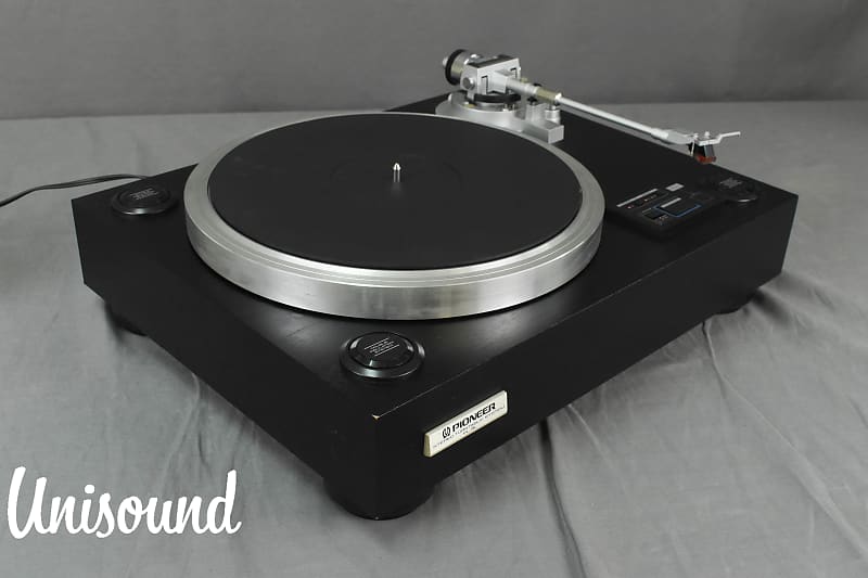 Pioneer PL-5L Direct Drive Turntable in Very Good | Reverb Australia