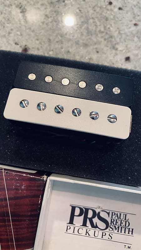 PRS HFS treble/Vintage Bass セット　美品 PRS HFS Treble and Vintage Bass Zebra Set | Reverb