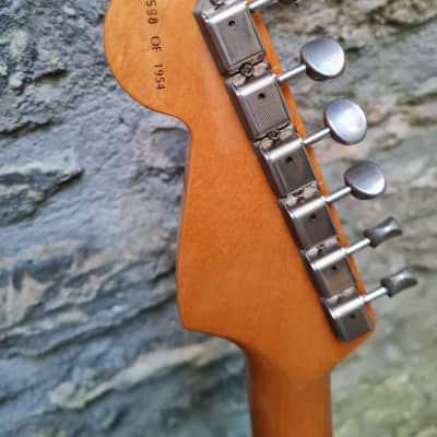 Fender 40th Anniversary Ltd Ed AVRI '54 Stratocaster 1994 image 6