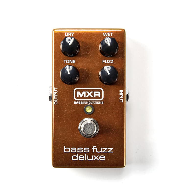 Used MXR M84 Bass Fuzz Deluxe Bass Guitar Effects Pedal image 1