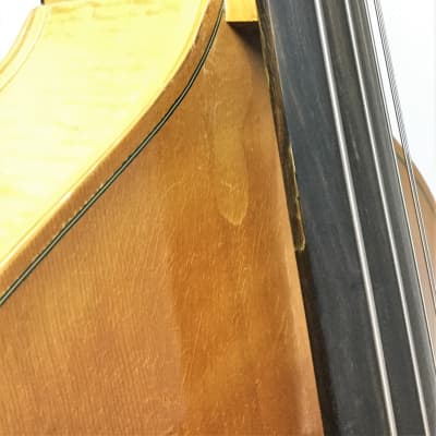Kay S-51B. 5 String Acoustic Bass. 1953. Blonde. Chubby Jackson. image 22