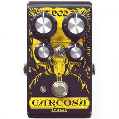 Reverb.com listing, price, conditions, and images for digitech-carcosa-fuzz