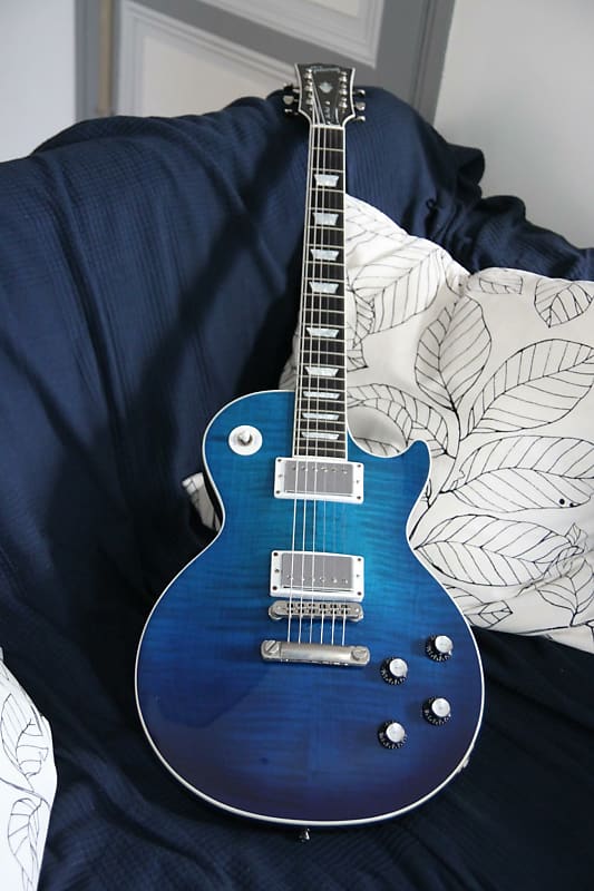 2003 Gibson Les Paul Standard Limited Edition Manhattan Blue
