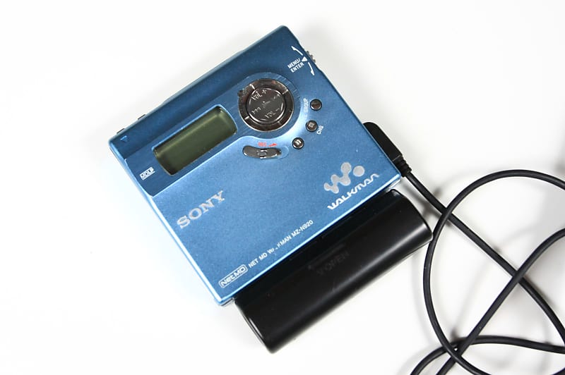 Sony md minidisc player MZ-N920 N-920 working