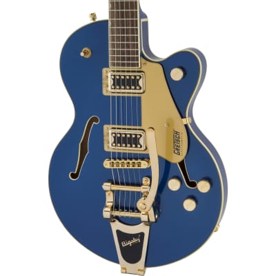 Italia Mondial Deluxe Sunburst Electric Guitar Semi Hollow w