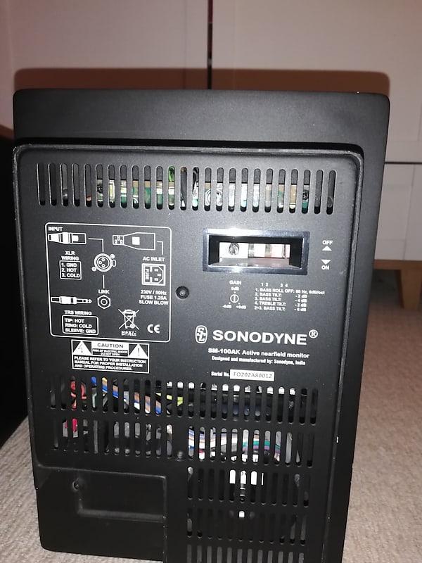 SONODYNE sm100 ak black