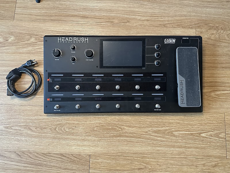 Headrush MultiEffects Pedalboard 2021 Black Reverb