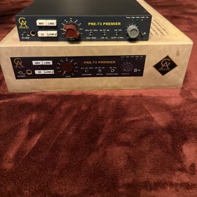 Golden Age Project PREQ-73 PREMIERきみよ Golden Age Project PREQ-73 Premier Microphone Preamp/EQ