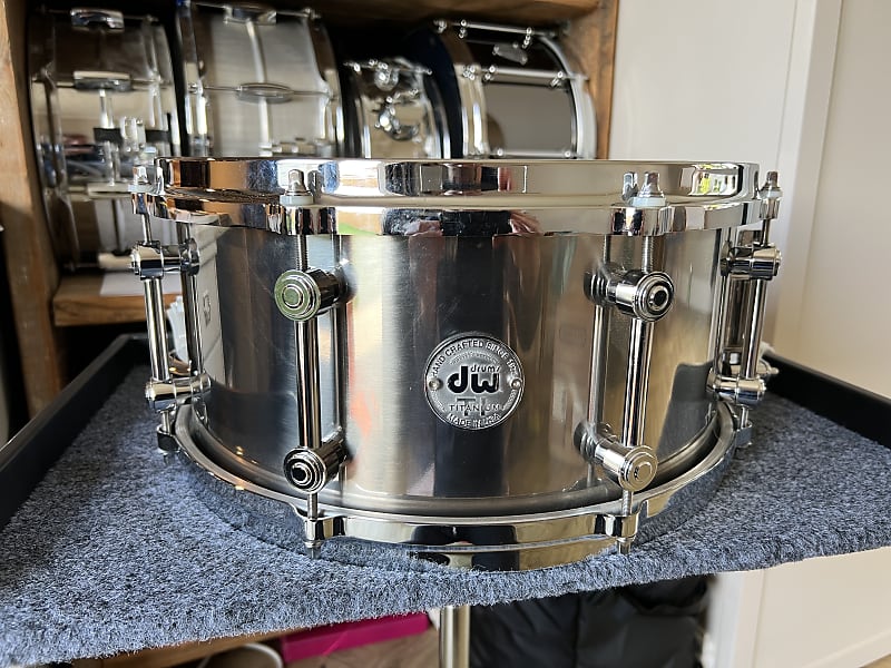 DW Dunnett Limited Edition 6.5×14 Titanium Snare