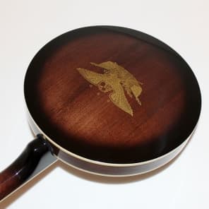 Epiphone banjo with eagle on back new arrivals