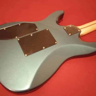 1988 Fender HM Strat H - Gun Metal Blue image 11