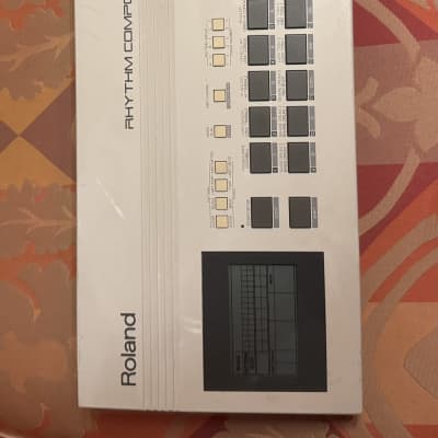 Roland TR-626 Rhythm Composer 1980s - White