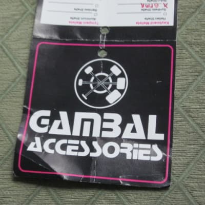 new old stock Gambal Manufacturing GPMR (UG13GPMRX) Percussive Keyboard Mallets (for xylophones and glockenspiels) Black Hard Rubber Ball Heads with Black Synthetic Shafts (with original packaging) from 1990s to early 2000s image 21