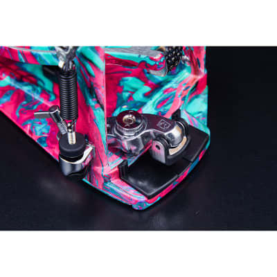 Tama Iron Cobra HP900RMCS Coral Swirl Rolling Glide Single Pedal image 4