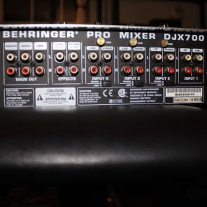 Behringer DJX700 Professional DJ Mixer image 6