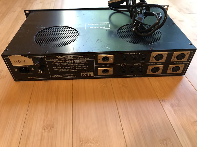 DRAWMER 1960 コンプレッサー 2チャンネル DRAWMER 1960 コンプレッサー 2チャンネル - メルカリ