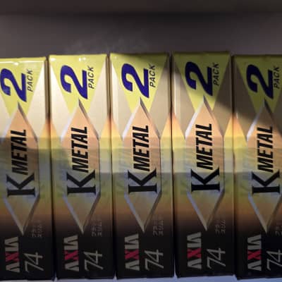 AXIA K-metal Type IV Black Slim Case, inner Japanese market 1996 - Sealed, NOS, Black Slim Case, 2 pieces in a pack image 5