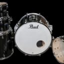 Pearl Decade Maple 5-Piece Shell Pack; Black Ice Lacquer
